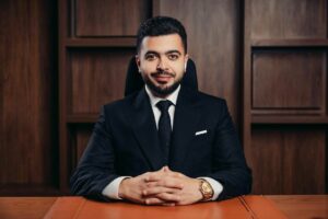 حزب مستقبل وطن يولي أحمد مسعود رئيس شركة منصات أمانة العمل الجماهيرى بالحزب