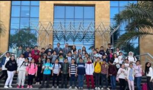 هندسة جامعة بدر تستضيف تلاميذ جامعة الطفل للعام الثانى على التوالى.