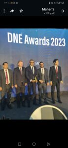 مؤتمر "ديلي نيوز" يكرم العضو المنتدب لمصر للمقاصة على دوره الداعم في سوق المال