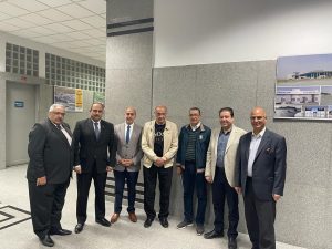 أول لقاء بين جمعية مطوري القاهرة الجديدة وجمعية التقييم العقارى لبحث سبل التعاون