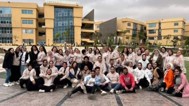 قسم اللغة الألمانية فى اللغات والترجمة بجامعة بدر ينظم إحتفالية شكراً كليتنا
