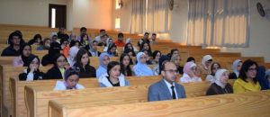 ألسن الجامعة المصرية الروسية تعقد ندوة مع المركز البريطانى