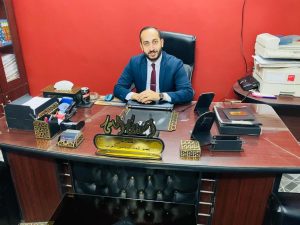 المستشار أحمد زين الماحي المحامي
