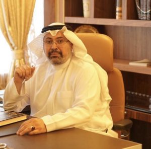 الدكتور صخر الرسي الرئيس التنفيذي للمنصه المتميزه