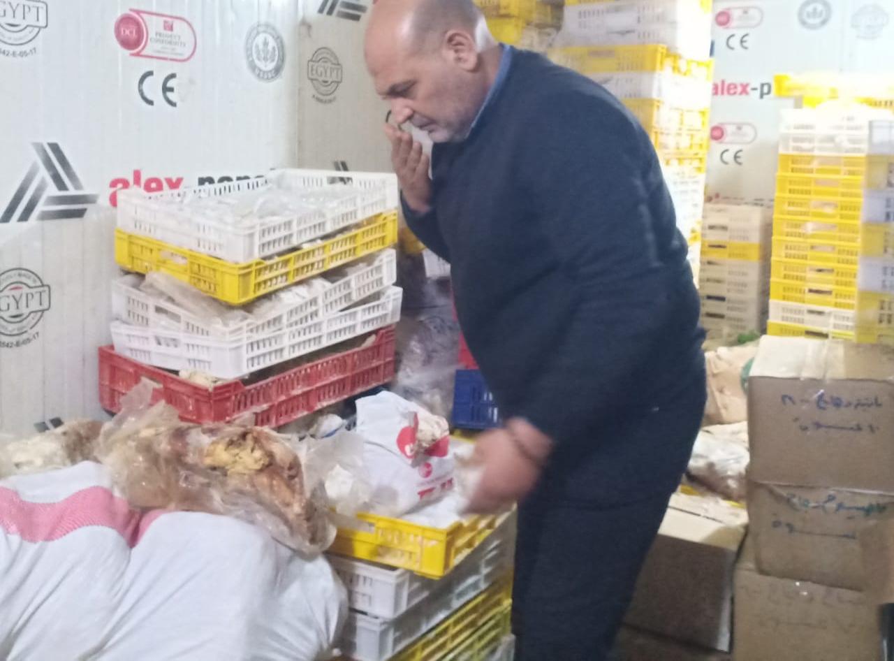 بيطرى القليوبية: ضبط “٥طن ونص” لحوم ودهون ومصنعات دواجن غير صالحة للاستهلاك الآدمى  