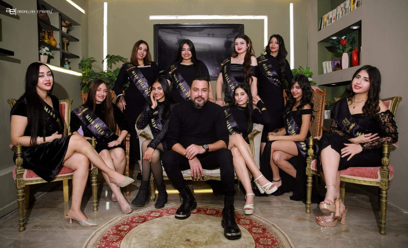 سامح عاطف يشعل ساحة الفن باعلان موعد مهرجان بنت النيل 