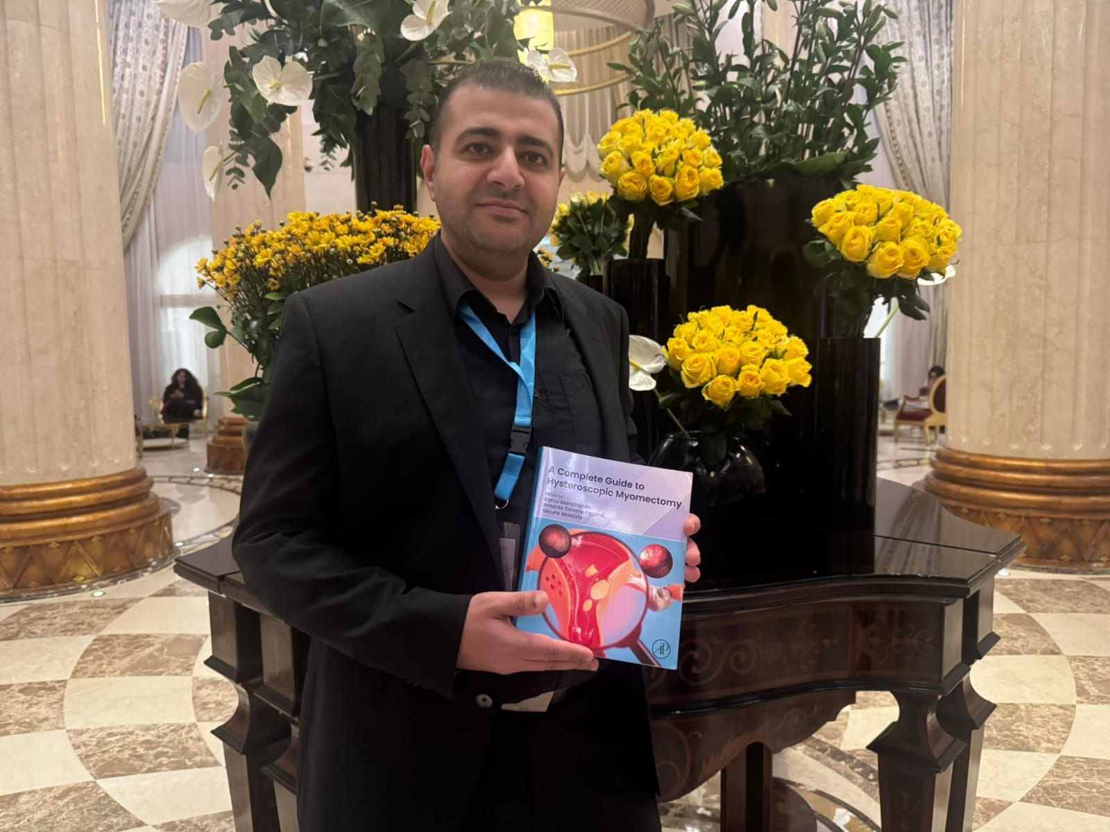 إنجاز طبي دولي: صدور المرجع الشامل في “استئصال الألياف العضلية بالمنظار الرحمي” بمشاركة مصرية بارزة