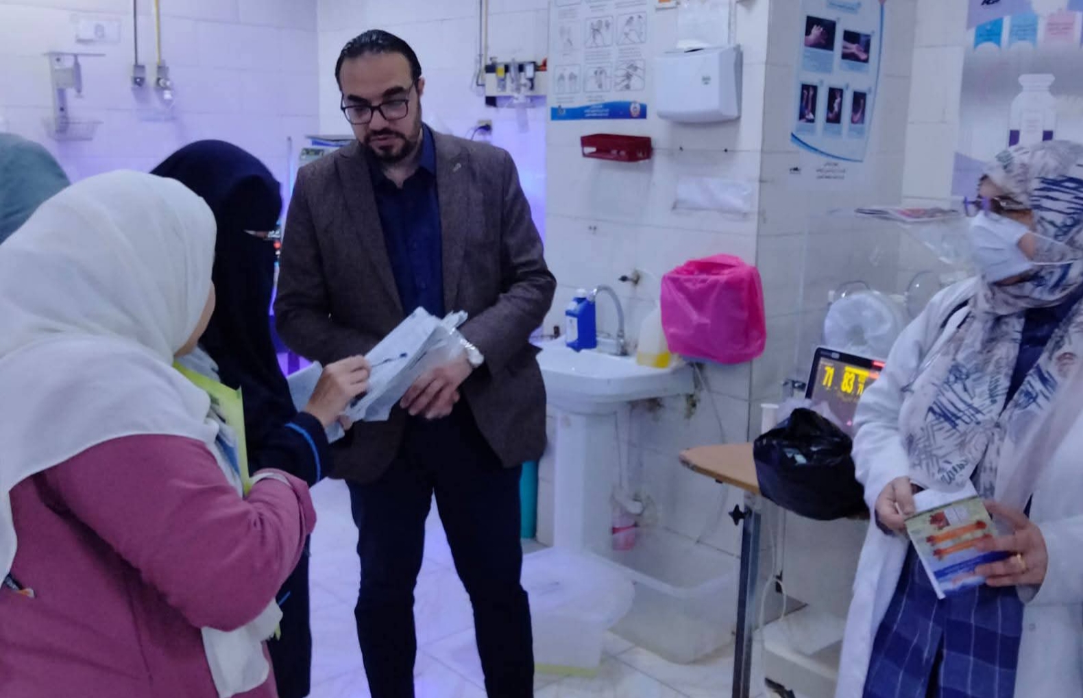 مدير صحة القليوبية: المتابعات مستمرة لتحقيق افضل خدمة صحية للمواطنين